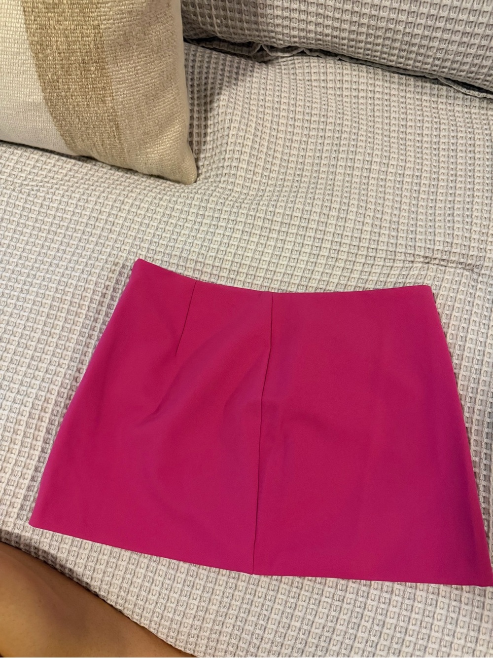Forever 21 Bright Pink Mini Skirt